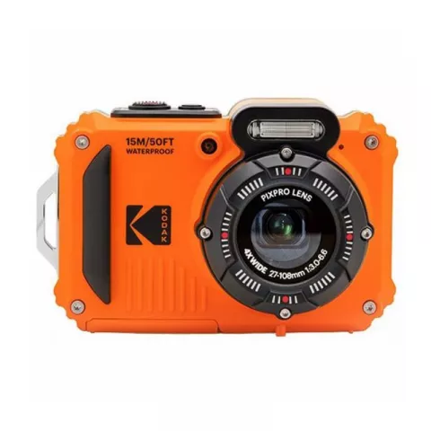 Цифровая фотокамера KODAK WPZ2 Bundle Orange