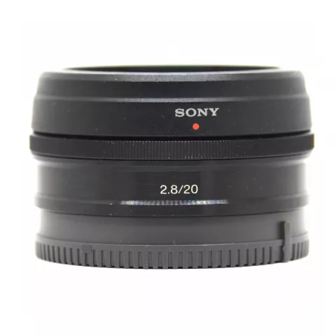 Sony 20mm f/2.8 E (SEL-20F28) (Б/У)