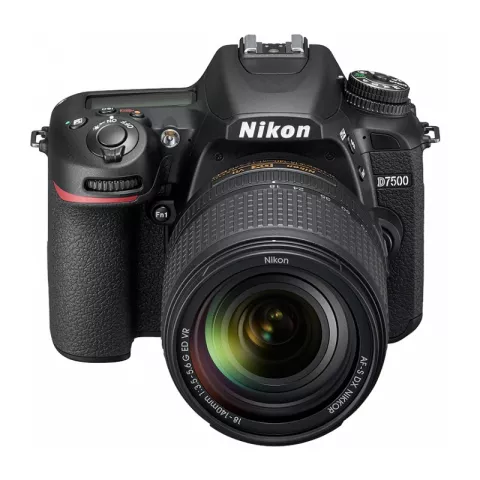 Зеркальный фотоаппарат Nikon D7500 kit 18-140 VR