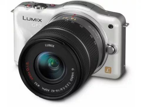 Цифровая фотокамера Panasonic Lumix DMC-GF3 Kit 14-42mm White