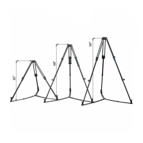 Комплект Camtree 3-Minute Dolly, 12ft Aluminum Track, 75mm Tripod Stand 