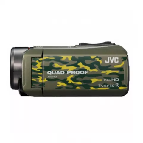 Видеокамера JVC Everio GZ-R415 зеленый 