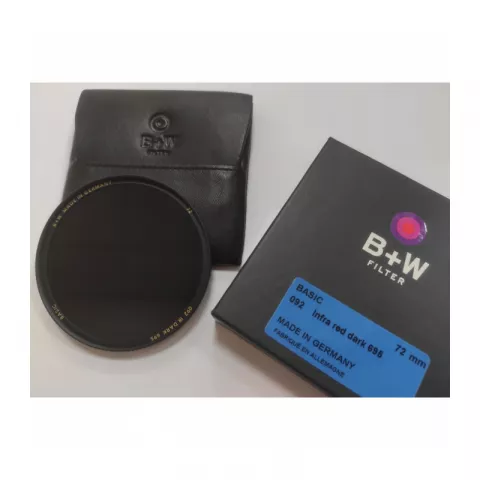 B+W BASIC 092 695 72мм Светофильтр инфракрасный для фотосъёмки(1102767) 