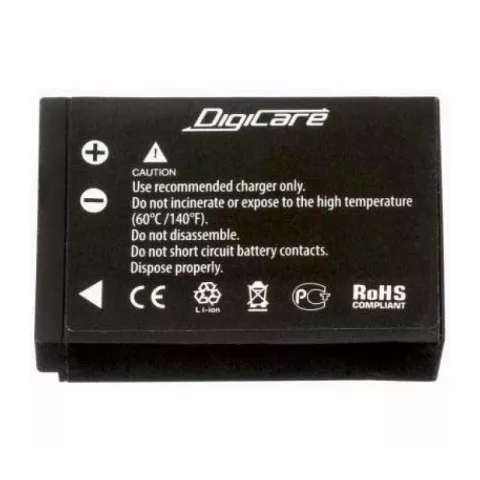 Аккумулятор DigiCare PLC-E12 / LP-E12 / EOS M, EOS 100