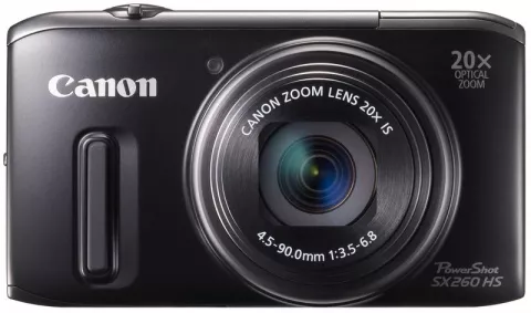Цифровая фотокамера Canon PowerShot SX260 HS Black