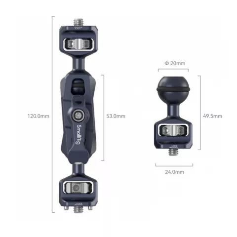 SmallRig 4123 Универсальный держатель для аксессуаров (1/4