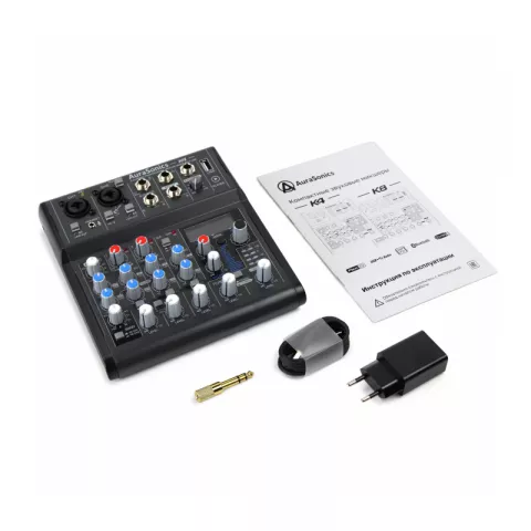 AuraSonics K4 компактный микшерный пульт