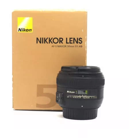 Nikon 50mm f/1.4G AF-S Nikkor (Б/У)