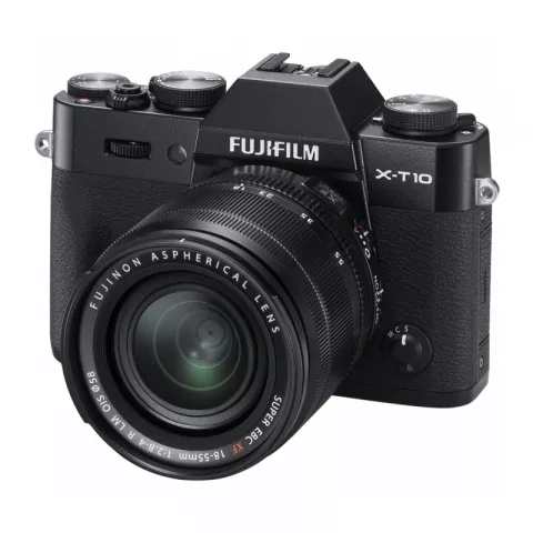 Цифровая фотокамера Fujifilm X-T10 Kit XF 18-55mm F2.8-4 R LM OIS Black