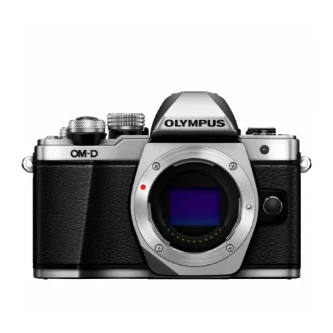 Цифровая фотокамера Olympus OM-D E-M10 Mark II Body серебристая