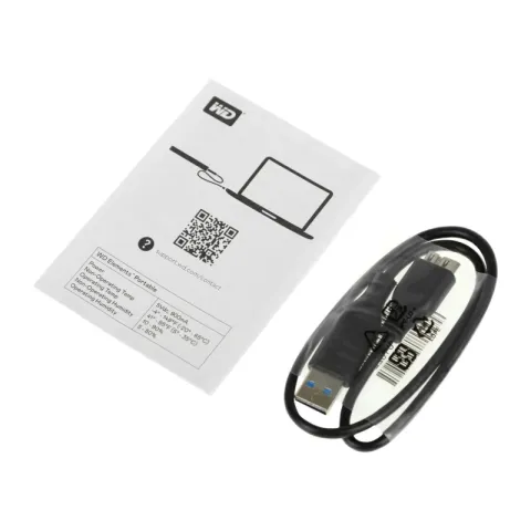 Внешний жесткий диск WD Elements Portable 1TB 2.5