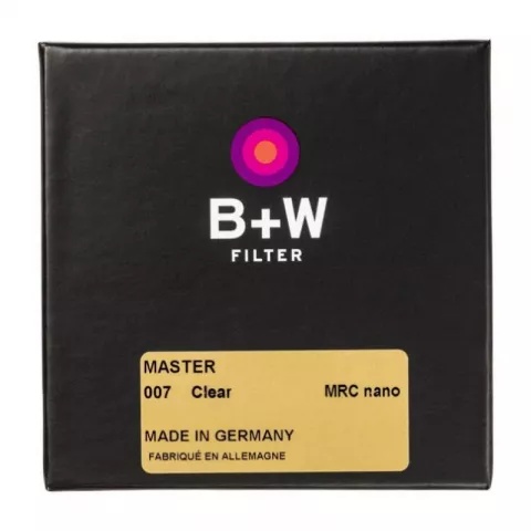 Фильтр защитный B+W MASTER 007 Clear MRC nano 58mm (1101522)