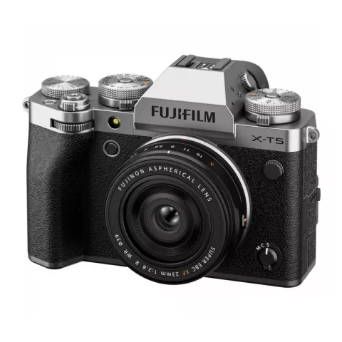 Fujifilm XF 23mm f/2.8 R WR Lens (FUJIFILM X, Black)