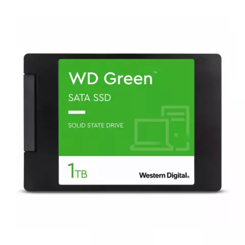 Внутренний твердотельный накопитель WD Green 3D NAND WDS100T2G0A 1ТБ 2,5