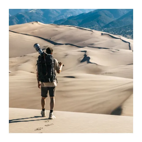 F-Stop Shinn 80 Liter  Backpack - DuraDiamond Black рюкзак без вставки для оборудования (m146-80) 