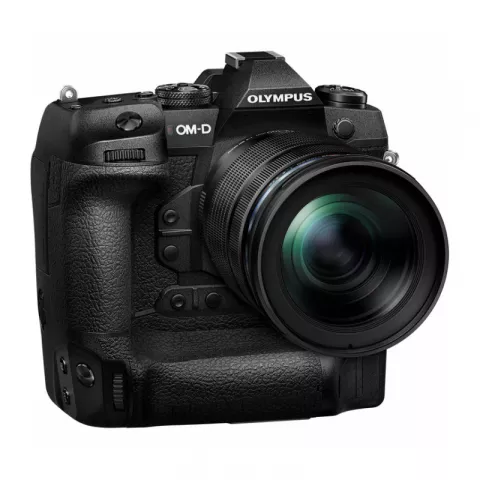 Цифровая фотокамера Olympus OM-D E-M1X Kit ED 12-100mm f/4.0 IS Pro M.Zuiko Digital черный