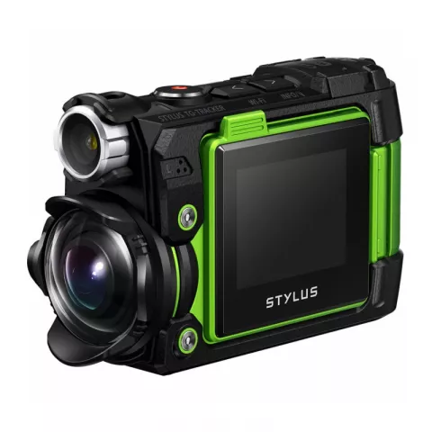 Экшн-камера Olympus TG-Tracker зеленая