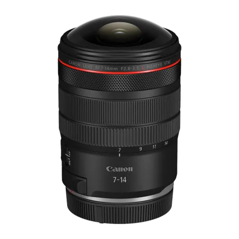 Объектив Canon RF 7-14mm f/2.8-3.5 L Fisheye STM Lens (Canon RF)