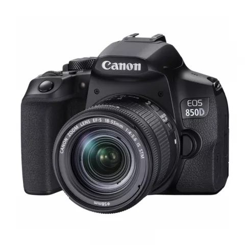 Зеркальный фотоаппарат Canon EOS 850D Kit EF-S 18-55mm f/4-5.6 IS STM