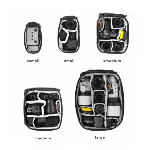 Peak Design Camera Cube Medium V2 Вкладыш с разделителями (BCC-M-BK-2)