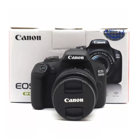 Canon EOS 2000D Kit 18-55  III (Б/У)