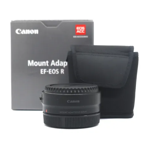  Canon Mount Adapter EF-EOS R (Б/У)