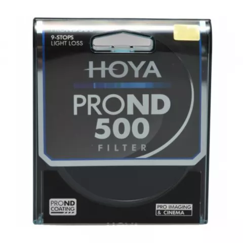 Светофильтр HOYA ND500 PRO 49mm нейтральный серый 