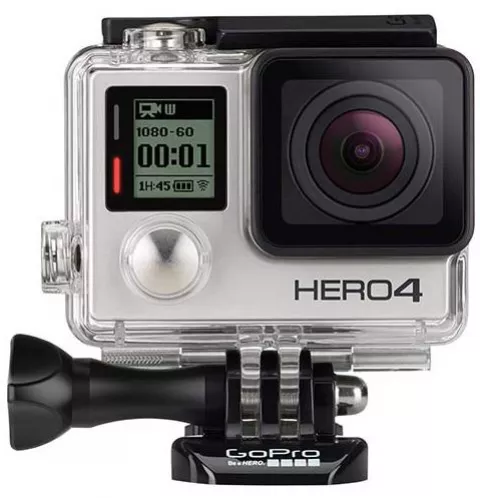 GoPro Hero 4 Silver Edition - Surf  (CHDSY-401)