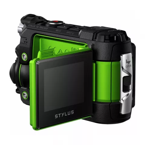 Экшн-камера Olympus TG-Tracker зеленая