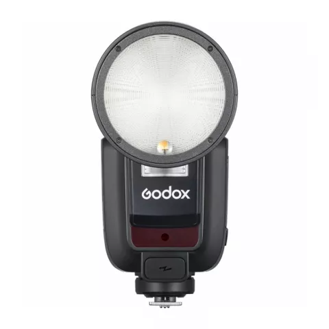 Вспышка накамерная Godox V100F TTL с круглой головкой для Fujifilm