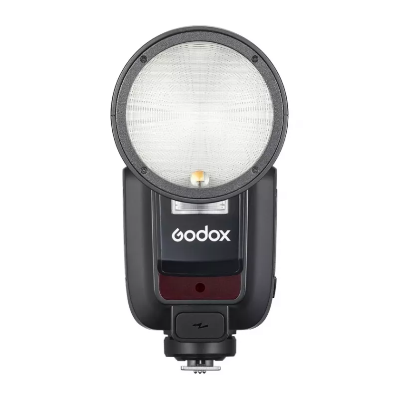 Вспышка накамерная Godox V100F TTL с круглой головкой для Fujifilm