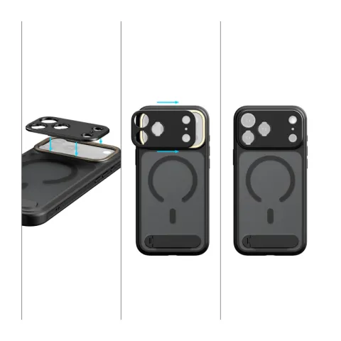 SmallRig 5551 Чехол для смартфона iPhone 17 Pro Max FilMov Lightweight Photography Case (Black)