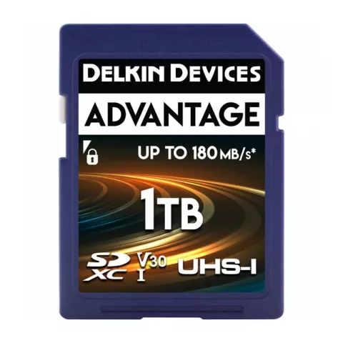 Delkin Devices Advantage SDXC 1TB UHS-I V30 180/160MB/s (DSAV31T)
