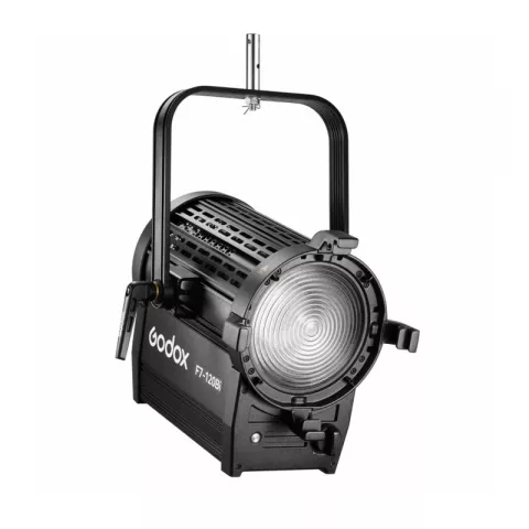Осветитель светодиодный Godox F7-120Bi K2 с линзой Френеля