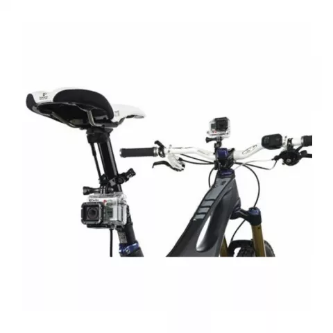 Крепление на трубу/раму диаметром 11mm -18mm Handlebar Seatpost Pole Mount GRH30 для камер GoPro