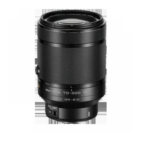 Объектив Nikon 1 NIKKOR VR 70-300mm f/4.5-5.6 Black