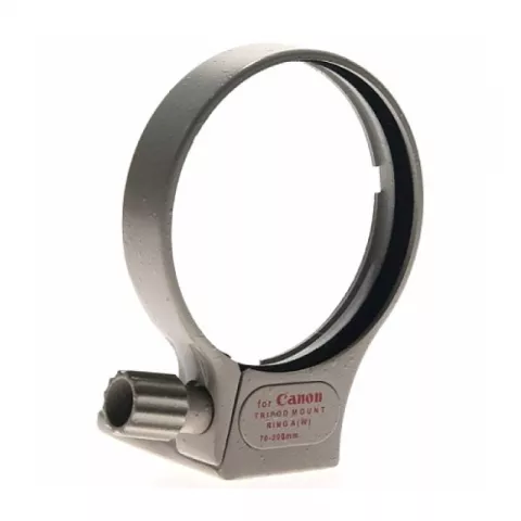 Штативное крепежное кольцо Phottix для объектива Canon 70-200mm F/4 белое (72210)