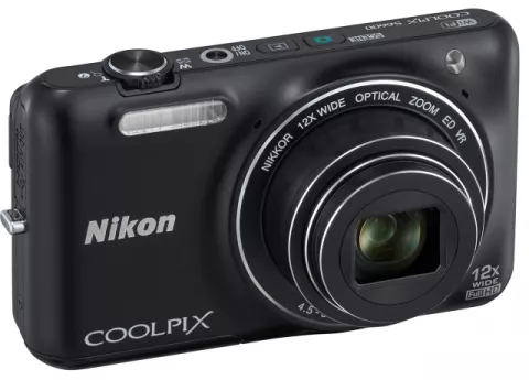 Цифровая фотокамера Nikon Coolpix S6600 black