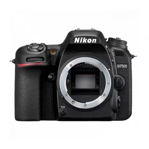 Зеркальный фотоаппарат Nikon D7500 kit 18-105 VR + 35mm f/1.8G AF-S Nikkor