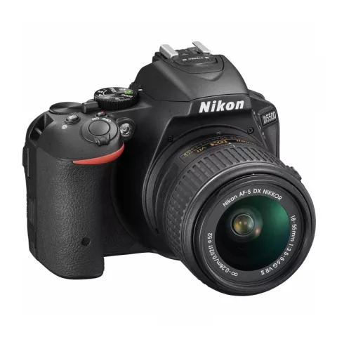 Зеркальный фотоаппарат Nikon D5500 Kit 18-55 VR AF-P Black 