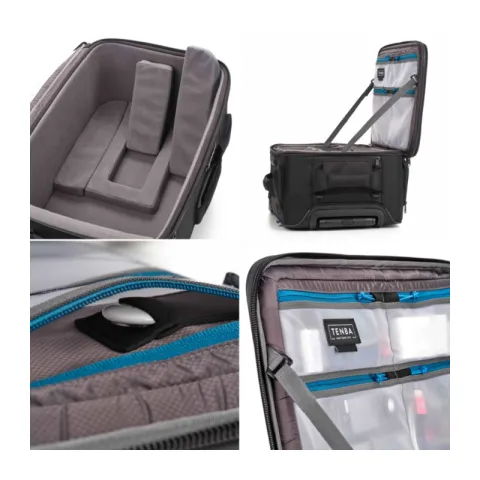 Tenba Roadie v2 Roller 24 Чемодан на колесах для фототехники (638-729)