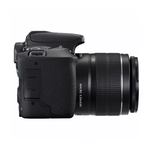 Зеркальный фотоаппарат Canon EOS 200D Kit EF-S 18-55 III DC 