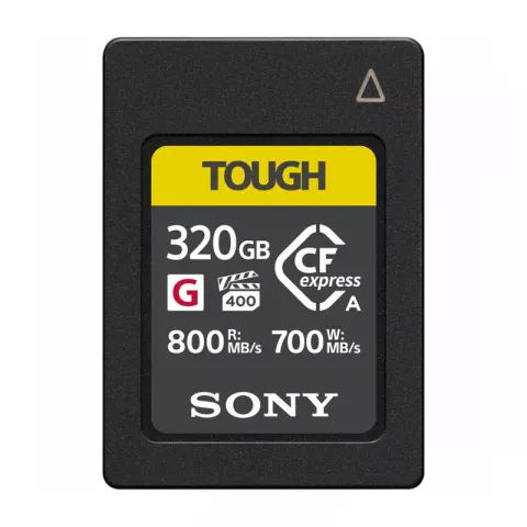 Карта памяти Sony CFexpress Type А 320GB R800/W700MB/s (CEA-G320T)
