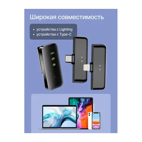 Микрофон Raylab RL-WM51 беспроводной петличный