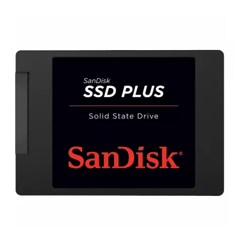 Твердотельный накопитель SSD SanDisk SDSSDA-120G-G27 3D 120GB 2.5
