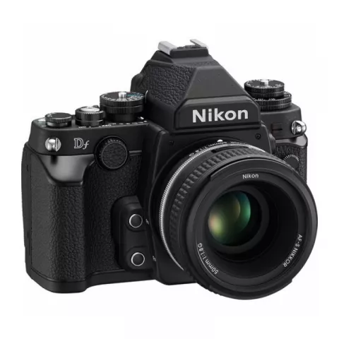 Зеркальный фотоаппарат Nikon Df Kit 50 mm f/1.8 G AF-S Black Special Edition Lens