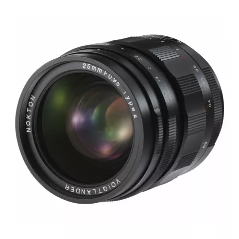 Объектив Voigtlaender Nokton 25mm f/0.95 Aspherical II MFT