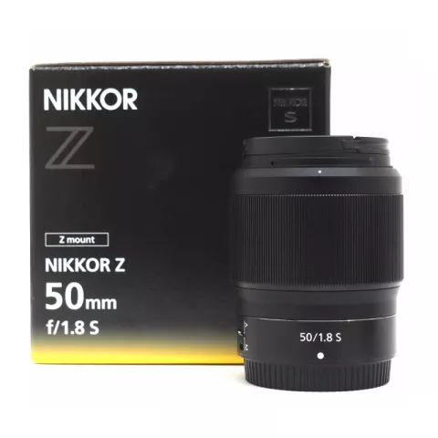 Nikon NIKKOR Z 50mm f/1.8 S (Б/У)