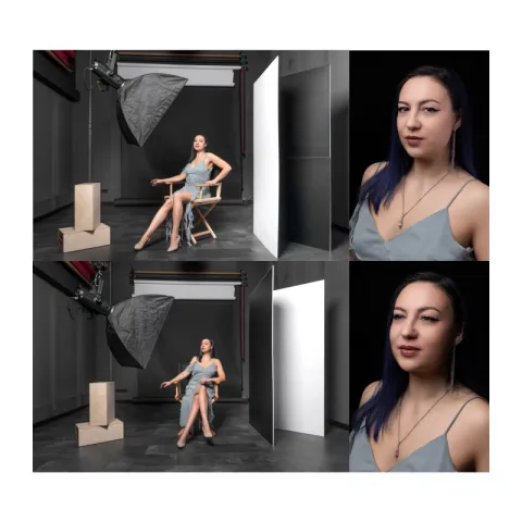 Флаг студийный Falcon Eyes Frame Book FB2020 складной