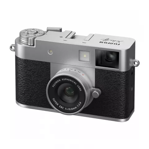 FUJIFILM X half Digital Camera (Silver)